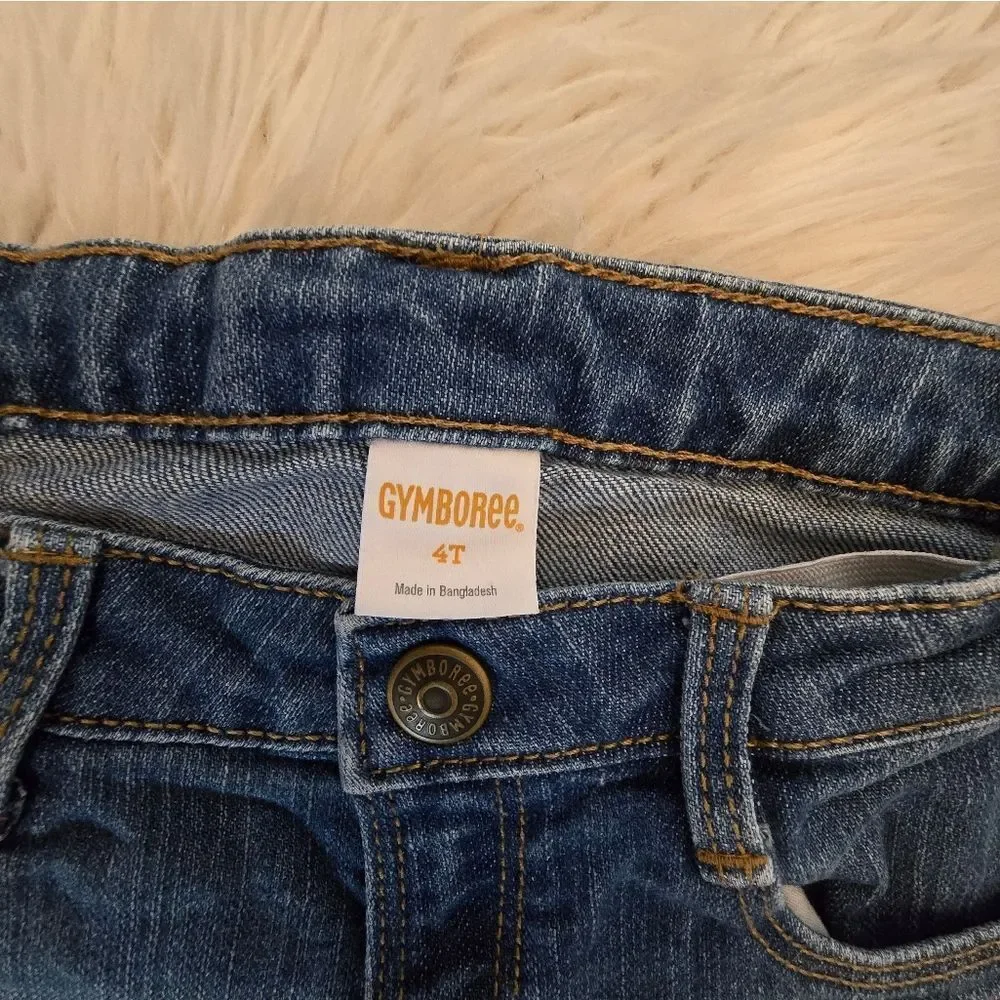Gymboree Floral Denim